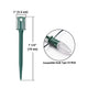 DIY C7 C9 Christmas Light Clips, Stakes, End Caps 100ct/pk