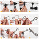 DIY 40'x10' Outdoor Curtain String Light 120V