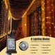DIY 40'x10' Outdoor Curtain String Light 120V