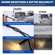 DIY 40'x10' Outdoor Curtain String Light 120V