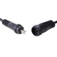 DIY 12V Step Deck Light Adapter Connector with 16 3/8' Cable