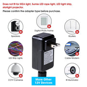 DIY 12V Step Deck Light Adapter Connector 16 3/8' Cable