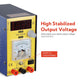 DIY Digital 15V 1A DC Power Supply for Cell Phone