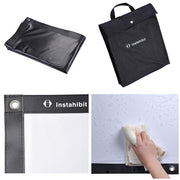 DIY Projector Screen Movie TV Home Theater PVC Leather 150" 16:9