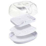 DIY Egg Incubator Turner w/ Candler Humidity Control (16Eggs)