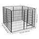 DIY 48" Tall Metal Dog Playpen Fence for Outdoor, Indoor, Camping
