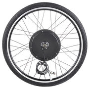 DIY 26 Inch 48v 1000w Electric Bike Conversion Motor Kit Front