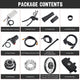 DIY 26 Inch 1000w Fat Tire Ebike Conversion Kit Front Pedal Assist