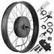 DIY 26 Inch 1000w Fat Tire Ebike Conversion Kit Front Pedal Assist