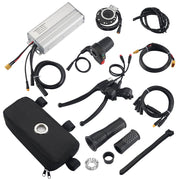DIY 26 Inch 1000w Fat Tire Ebike Conversion Kit Front Pedal Assist