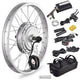 DIY 20 Inch 36v 750w E-Bike Hub Motor Conversion Kit Front
