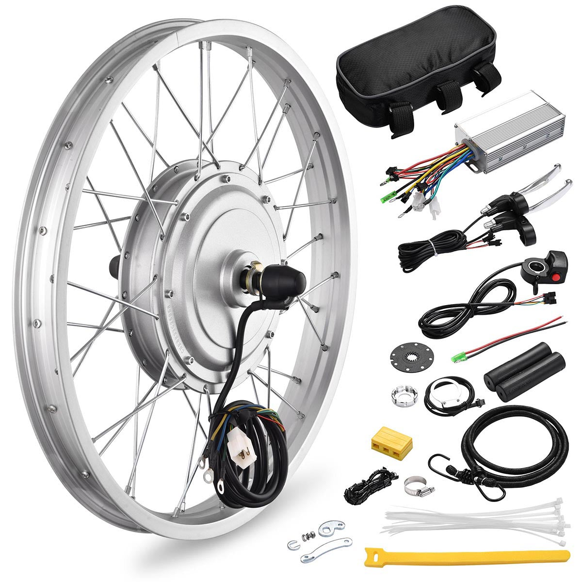 electric bicycle hub motor DIY 20 Inch 36v 750w E-Bike Hub Motor Conversion Kit Front