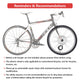 DIY 24 Inch 36v 750w E-Bike Hub Motor Conversion Kit Front