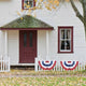 DIY 1.5x3ft American Bunting Flags Bulk(2ct or 6ct)