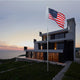 DIY Solar Flagpole Light Top Mounted D11/16"