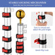 DIY Telescoping Flag Pole with Solar Light on Top (20ft,25ft,30ft Options)