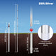 DIY Aluminum Antenna Mounting Pole