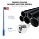 DIY 30ft 10-Gauge All-Aluminum Flag Pole for House, Resort