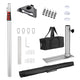 DIY Aluminum Telescoping Starlink Pole Mini Pipe Mount, Tailgating