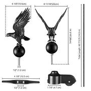 DIY Flagpole Hardware Truck Pulley Cleat(Eagle Ball Options)