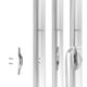 DIY Flagpole Hardware Truck Pulley Cleat(Eagle Ball Options)