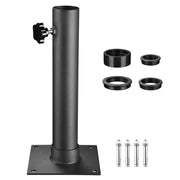 DIY Metal Deck Mount Flagpole Base D2 3/8", H16"