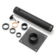 DIY Metal Deck Mount Flagpole Base D2 3/8", H16"