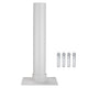 DIY Metal Deck Mount Flagpole Base D2 3/8", H16"