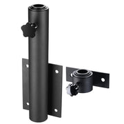 DIY Vertical Mount for Flagpole to Dock Holds 1" to 2 3/8" Pole/Pipe
