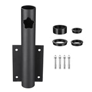 DIY Vertical Mount for Flagpole to Dock Holds 1" to 2 3/8" Pole/Pipe