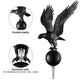 DIY Luxury Flagpole Toppers Eagle & Ball Flag Pole Top