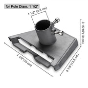 DIY Starlink Post Mount Dish Pipe Adapter Gen3 Standard V3