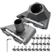 DIY Starlink Post Mount Dish Pipe Adapter Gen3 Standard V3