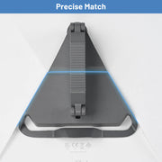 DIY Starlink Mini Dish Mount for Car Vehicle fit 1.1-1.7" Roof Rack