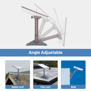 DIY Starlink Pivot Mount Dish Mount for Starlink Mini Adjust & Tilt