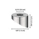DIY Cable Railing Hardware 30° Beveled Washers D1/8"-3/16" 30ct.