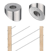 DIY Rubber Grommets Sleeves for Deck/Level & Stair Posts 1/8"-3/16" 60ct.