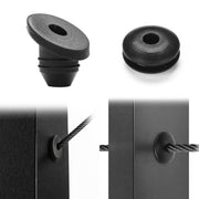 DIY Rubber Grommets Sleeves for Deck/Level & Stair Posts 1/8"-3/16" 60ct.