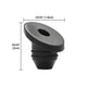 DIY Rubber Grommets Sleeves for Deck/Level & Stair Posts 1/8"-3/16" 60ct.