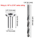 DIY T316 Grommets Sleeves for Deck/Level & Stair Posts 1/8"-3/16"