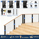 DIY Railing Post - 2x2x36in T304 Stainless Steel Stair Post 16-Gauge
