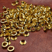 DIY Solid Copper Brass Grommets and Washers for Hole Punch