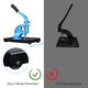 DIY Grommet Press Machine on Wheels w/ #0 #2 #4 Grommets 900ct.