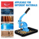 DIY Grommet Press Machine on Wheels w/ #0 #2 #4 Grommets 900ct.