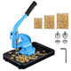 DIY Grommet Press Machine on Wheels w/ #0 #2 #4 Grommets 900ct.