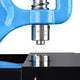 DIY Grommet Press Machine on Wheels w/ #0 #2 #4 Grommets 900ct.