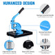 DIY Grommet Press Machine on Wheels w/ #0 #2 #4 Grommets 900ct.