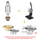 DIY #2 Self-Piercing Grommet Dies for Semi-Auto Grommet Machines