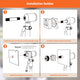 DIY Square Knockout Punch for 11-gauge Sheet Steel Holes 1 3/4"