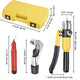 DIY 7 Heads HVAC Hydraulic Tube Expander Tool(3/8" to 1-1/8")